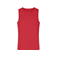Camiseta deportiva sin mangas hombre JN738. Color red.