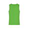 Camiseta deportiva sin mangas hombre JN738. Color lime/green.
