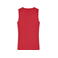 Camiseta deportiva sin mangas hombre JN738. Color red.