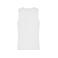 Camiseta deportiva sin mangas hombre JN738. Color white.