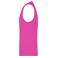 Camiseta deportiva sin mangas hombre JN738. Color pink.