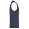Camiseta deportiva sin mangas hombre JN738. Color navy.