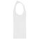 Camiseta deportiva sin mangas hombre JN738. Color white.