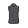 Chaleco híbrido mujer JN739. Color grey/melange/anthracite/melang.