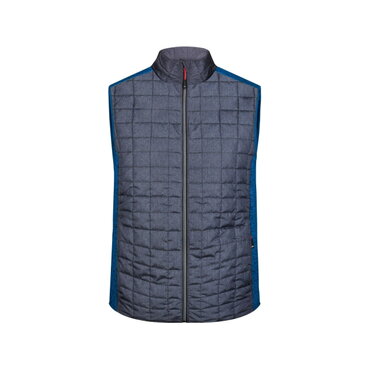 Chaleco acolchado híbrido hombre JN740