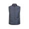 Chaleco acolchado híbrido hombre JN740. Color light/melange/anthracite/melan.