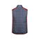Chaleco acolchado híbrido hombre JN740. Color red/melange/anthracite/melange.