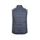 Chaleco acolchado híbrido hombre JN740. Color light/melange/anthracite/melan.