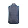 Chaleco acolchado híbrido hombre JN740. Color royal/melange/anthracite/melan.