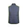 Chaleco acolchado híbrido hombre JN740. Color kiwi/melange/anthracite/melang.
