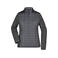 Chaqueta híbrida mujer JN741. Color grey/melange/anthracite/melang.