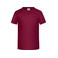 Camiseta hombre JN745. Color wine.