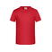 Camiseta hombre JN745. Color red.