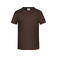 Camiseta hombre JN745. Color brown.