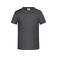 Camiseta hombre JN745. Color graphite.