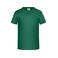 Camiseta hombre JN745. Color irish/green.