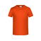 Camiseta hombre JN745. Color orange.