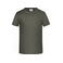 Camiseta hombre JN745. Color dark/grey.