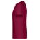 Camiseta hombre JN745. Color wine.
