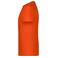 Camiseta hombre JN745. Color orange.