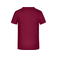 Camiseta hombre JN745. Color wine.