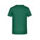 Camiseta hombre JN745. Color irish/green.