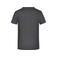 Camiseta hombre JN745. Color graphite.