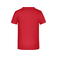 Camiseta hombre JN745. Color red.
