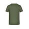 Camiseta hombre JN745. Color olive.