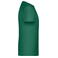 Camiseta hombre JN745. Color irish/green.
