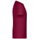 Camiseta hombre JN745. Color wine.