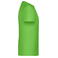 Camiseta hombre JN745. Color lime/green.