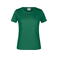 Camiseta mujer JN746. Color irish/green.