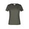 Camiseta mujer JN746. Color dark/grey.