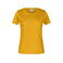 Camiseta mujer JN746. Color gold/yellow.