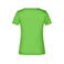 Camiseta mujer JN746. Color lime/green.