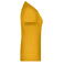 Camiseta mujer JN746. Color gold/yellow.