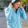 Sudadera con capucha y cremallera mujer JN755. .