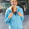 Sudadera con capucha y cremallera mujer JN755. .
