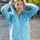 Sudadera con capucha y cremallera mujer JN755. .