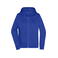 Sudadera con capucha y cremallera mujer JN755. Color dark royal.