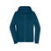 Sudadera con capucha y cremallera mujer JN755. Color petrol.