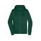 Sudadera con capucha y cremallera mujer JN755. Color dark/green.