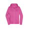 Sudadera con capucha y cremallera mujer JN755. Color pink.