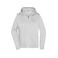 Sudadera con capucha y cremallera mujer JN755. Color ash.