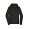 Sudadera con capucha y cremallera mujer JN755. Color black.