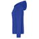 Sudadera con capucha y cremallera mujer JN755. Color dark royal.