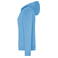 Sudadera con capucha y cremallera mujer JN755. Color sky/blue.
