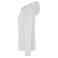 Sudadera con capucha y cremallera mujer JN755. Color white.