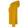 Sudadera con capucha y cremallera mujer JN755. Color gold/yellow.